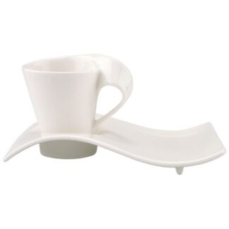 Villeroy & Boch Кофейная пара для эспрессо 0,08 л NewWave Caffe Original Vi