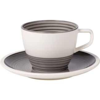 Villeroy & Boch Кофейная пара 0.25 л Gris Manufacture Villeroy & Boch