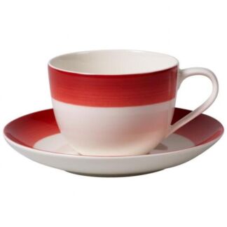 Villeroy & Boch Кофейная пара 0,23 л Colourful Life Deep Red Villeroy & Boc