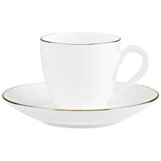 Villeroy & Boch Кофейная пара для эспрессо / мокко 0,10 л Anmut Platinum No