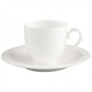 Villeroy & Boch Кофейная пара для эспрессо 0,10 л White Pearl Villeroy & Bo