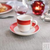 Villeroy & Boch Кофейная пара для эспрессо/мокко 100 мл Colourful Life Deep фото 3