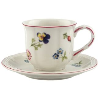 Villeroy & Boch Кофейная пара для эспрессо / мокко 0,10 л Petite Fleur Vill