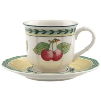 Villeroy & Boch Кофейная пара для эспрессо / мокко 0,10 л French Garden Vil