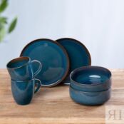 Villeroy & Boch Чашка для кофе 250 мл, темно-синяя Denim Crafted Villeroy & фото 2