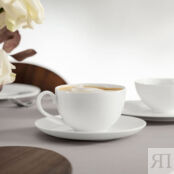 Villeroy & Boch Чашка с блюдцем для кофе с молоком 400 мл Royal Villeroy & фото 2