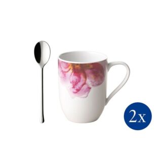 Villeroy & Boch Кофейный набор на 2 персоны 0,29 л Rose Garden Villeroy & B