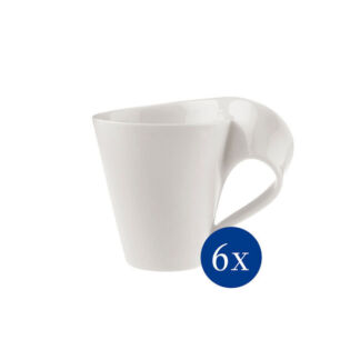 Villeroy & Boch Набор чашек для кофе 0,300 л, 6 предметов NewWave Caffe Ori