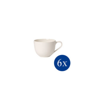 Villeroy & Boch Набор чашек для кофе 0,160 л, 6 предметов For Me Villeroy &