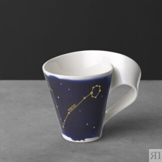 Villeroy & Boch Кружка с ручкой 0,3 л Созвездие Рыбы NewWave Stars Villeroy