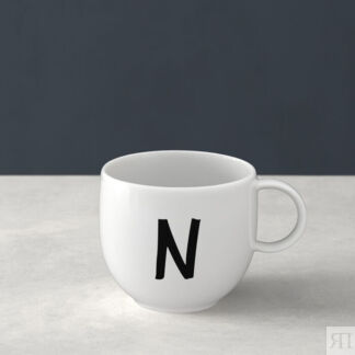 Villeroy & Boch Кружка 0,38 л N Letters Mugs Villeroy & Boch