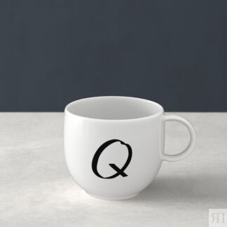 Villeroy & Boch Кружка 0,33 л Q Letters Mugs Villeroy & Boch