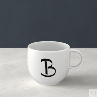 Villeroy & Boch Кружка 0,38 л B Letters Mugs Villeroy & Boch