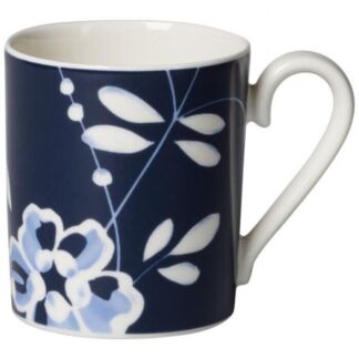 Villeroy & Boch Кружка для кофе 0.25 л синяя Vieux Luxemburg Brindille Vill