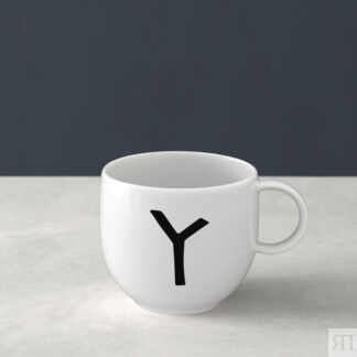 Villeroy & Boch Кружка 0,33 л Y Letters Mugs Villeroy & Boch