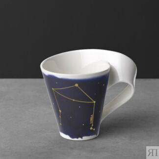 Villeroy & Boch Кружка с ручкой 0,3 л Созвездие Весы NewWave Stars Villeroy