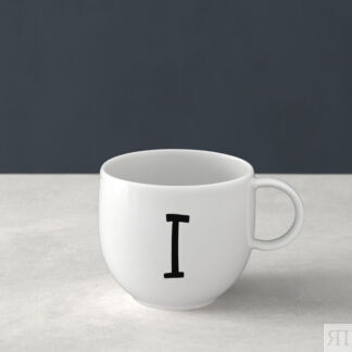 Villeroy & Boch Кружка 0,33 л I Letters Mugs Villeroy & Boch