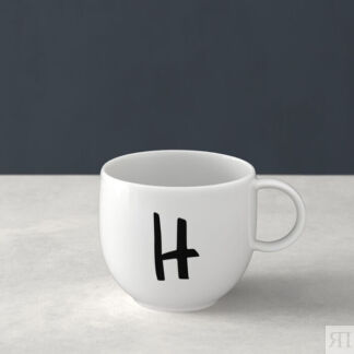 Villeroy & Boch Кружка 0,33 л H Letters Mugs Villeroy & Boch