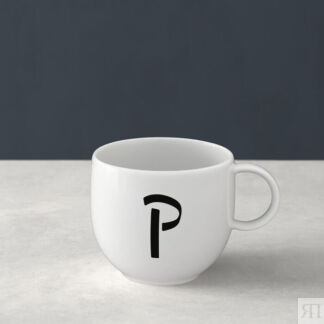 Villeroy & Boch Кружка 0,33 л P Letters Mugs Villeroy & Boch