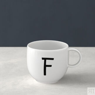 Villeroy & Boch Кружка 0,33 л F Letters Mugs Villeroy & Boch