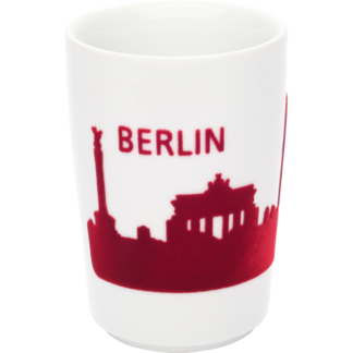 Kahla Кружка 0,35 л Touch! Skyline Mug red Berlin Kahla