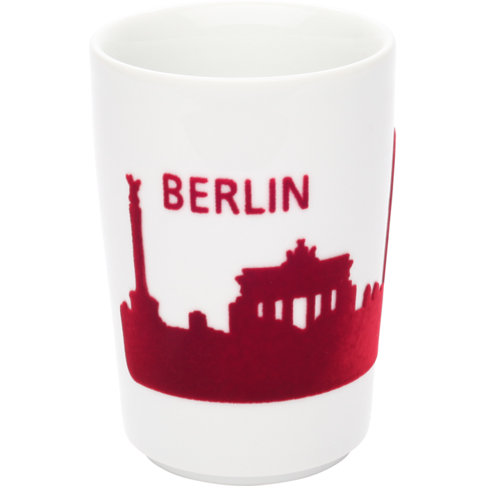 Kahla Кружка 0,35 л Touch! Skyline Mug red Berlin Kahla фото 1