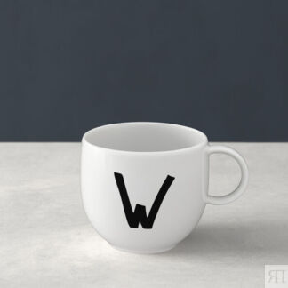 Villeroy & Boch Кружка 0,33 л W Letters Mugs Villeroy & Boch