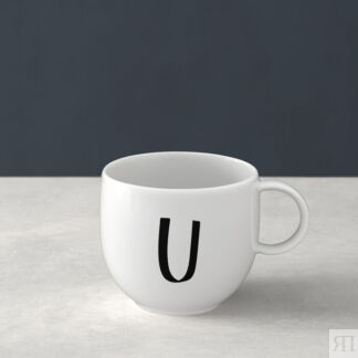 Villeroy & Boch Кружка 0,33 л U Letters Mugs Villeroy & Boch