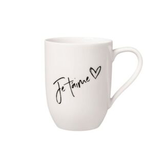 Villeroy & Boch Кружка "Je t'aime" 0,28 л Statement Villeroy & Boch