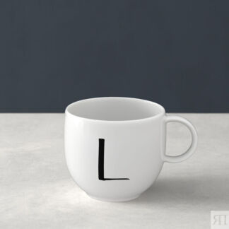 Villeroy & Boch Кружка 0,33 л L Letters Mugs Villeroy & Boch