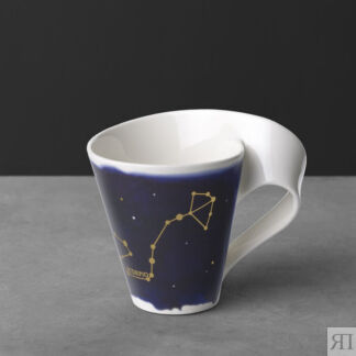 Villeroy & Boch Кружка с ручкой 0,3 л Созвездие Скорпион NewWave Stars Vill