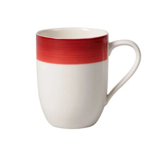 Villeroy & Boch Кружка с ручкой 340 мл Colourful Life Deep Red Villeroy & B