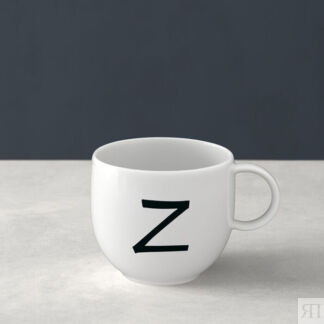 Villeroy & Boch Кружка 0,33 л Z Letters Mugs Villeroy & Boch