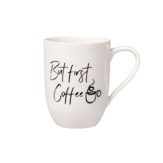 Villeroy & Boch Кружка "But first Coffee" 0,28 л Statement Villeroy & Boch