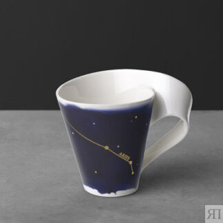 Villeroy & Boch Кружка с ручкой 0,3 л Созвездие Овен NewWave Stars Villeroy