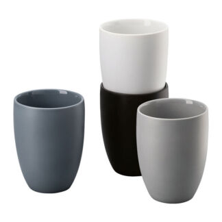 Rosenthal Набор кружек с двойными стенками 0,3 л, 4 предмета The Mug+ Rosen