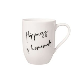 Villeroy & Boch Кружка "Happiness is homemade" 0,28 л Statement Villeroy &