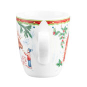 Seltmann Weiden Кружка "Лось с ребенком" 0,4 л Christmas Mugs Seltmann Weid фото 3