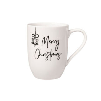 Villeroy & Boch Кружка "Merry Christmas" 0,29 л Statement Lines Villeroy &