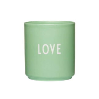 Design Letters Кружка "Love" 0,25 л Green Bliss Favourite Design Letters