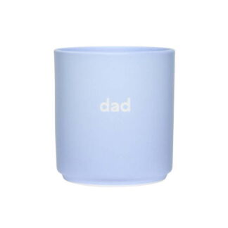 Design Letters Кружка "Dad" 0,25 л Dusty Blue Favourite Design Letters