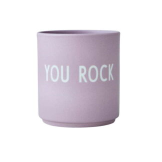 Design Letters Кружка "You Rock " 0,25 л Light Lavender Favourite Design Le