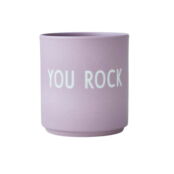 Design Letters Кружка "You Rock " 0,25 л Light Lavender Favourite Design Le фото 1