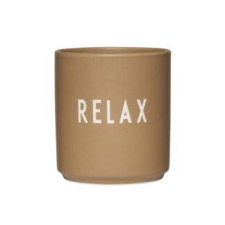 Design Letters Кружка "Relax" 0,25 л Camel Favourite Design Letters