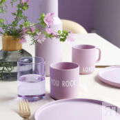 Design Letters Кружка "You Rock " 0,25 л Light Lavender Favourite Design Le фото 3