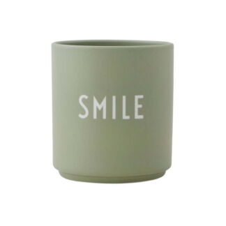 Design Letters Кружка "Smile" 0,25 л Green Favourite Design Letters