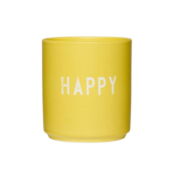 Design Letters Кружка "Happy" 0,25 л Yellow Favourite Design Letters фото 1