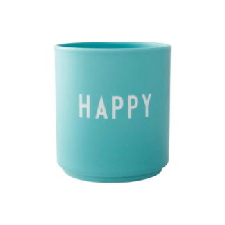 Design Letters Кружка "Happy" 0,25 л Aqua Favourite Design Letters