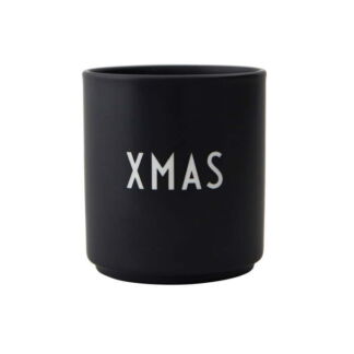 Design Letters Кружка "Xmas" 0,25 л Black Favourite Design Letters