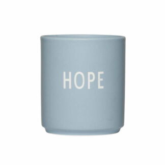 Design Letters Кружка "Hope" 0,25 л Light Blue Favourite Design Letters